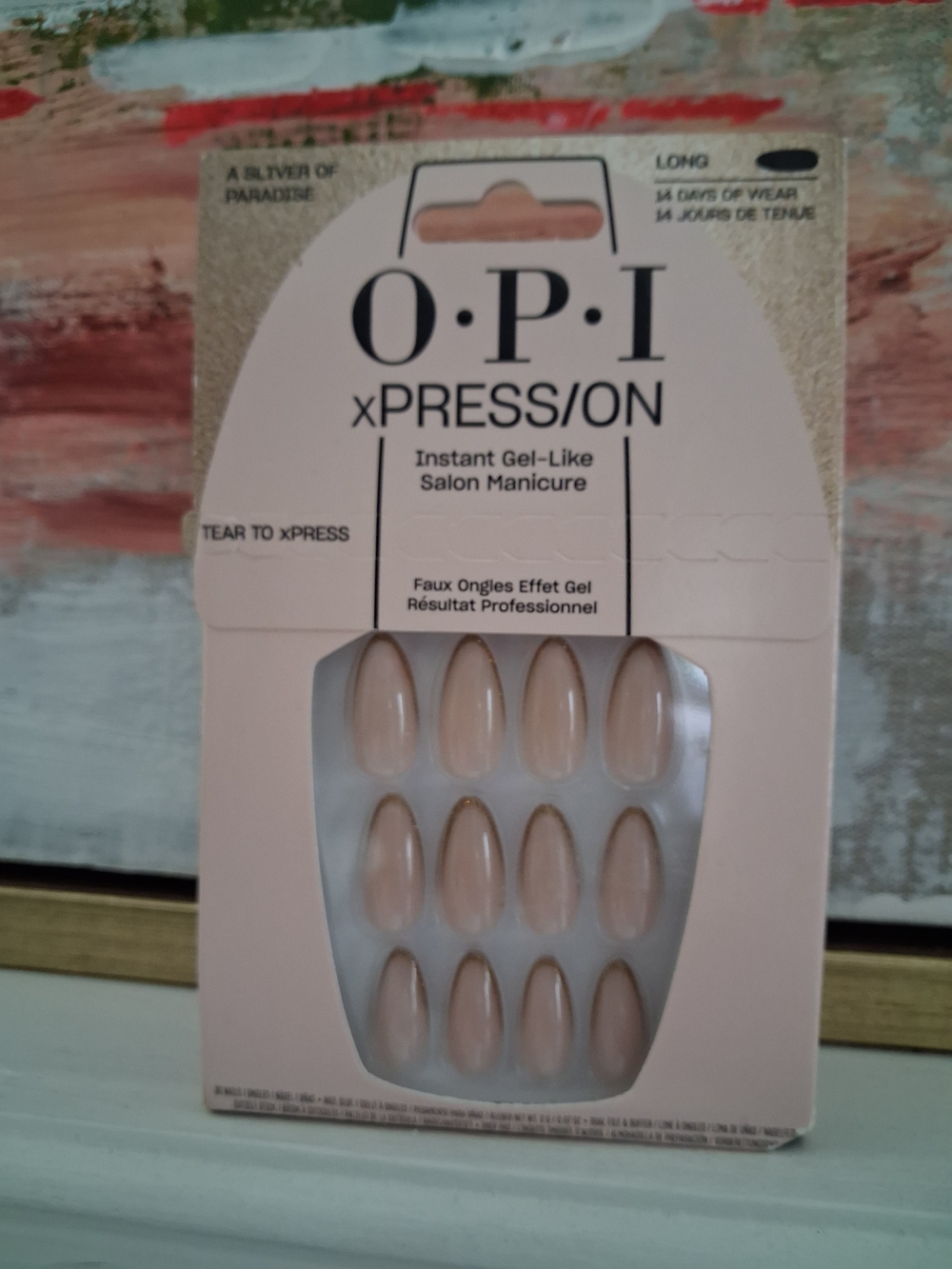 OPI Press-On Gel-Like Nails - Nude Beige